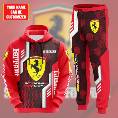 Personalized SF Q11 All over Printed Hoodie and Sweatpants set