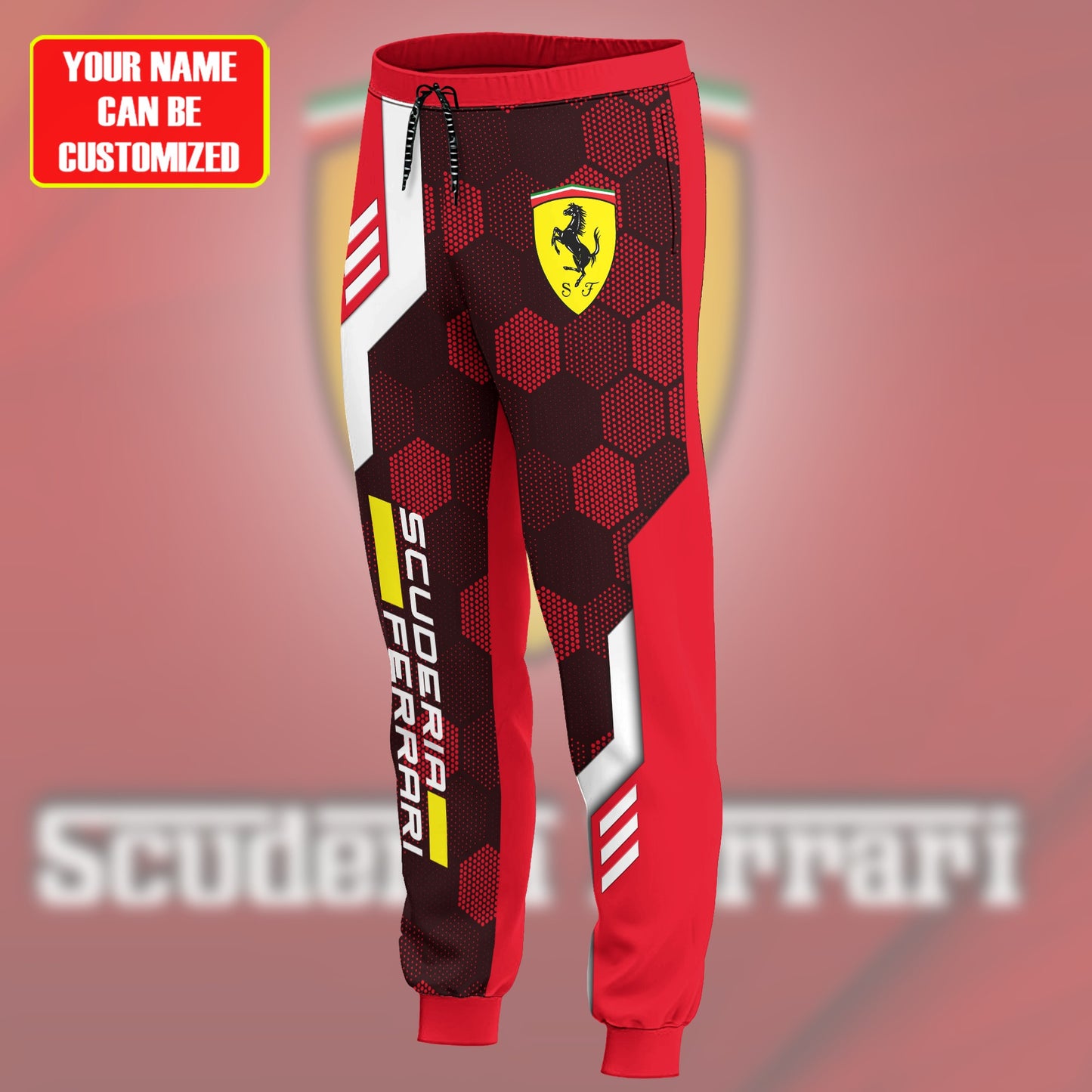 Personalized SF Q11 All over Printed Hoodie and Sweatpants set