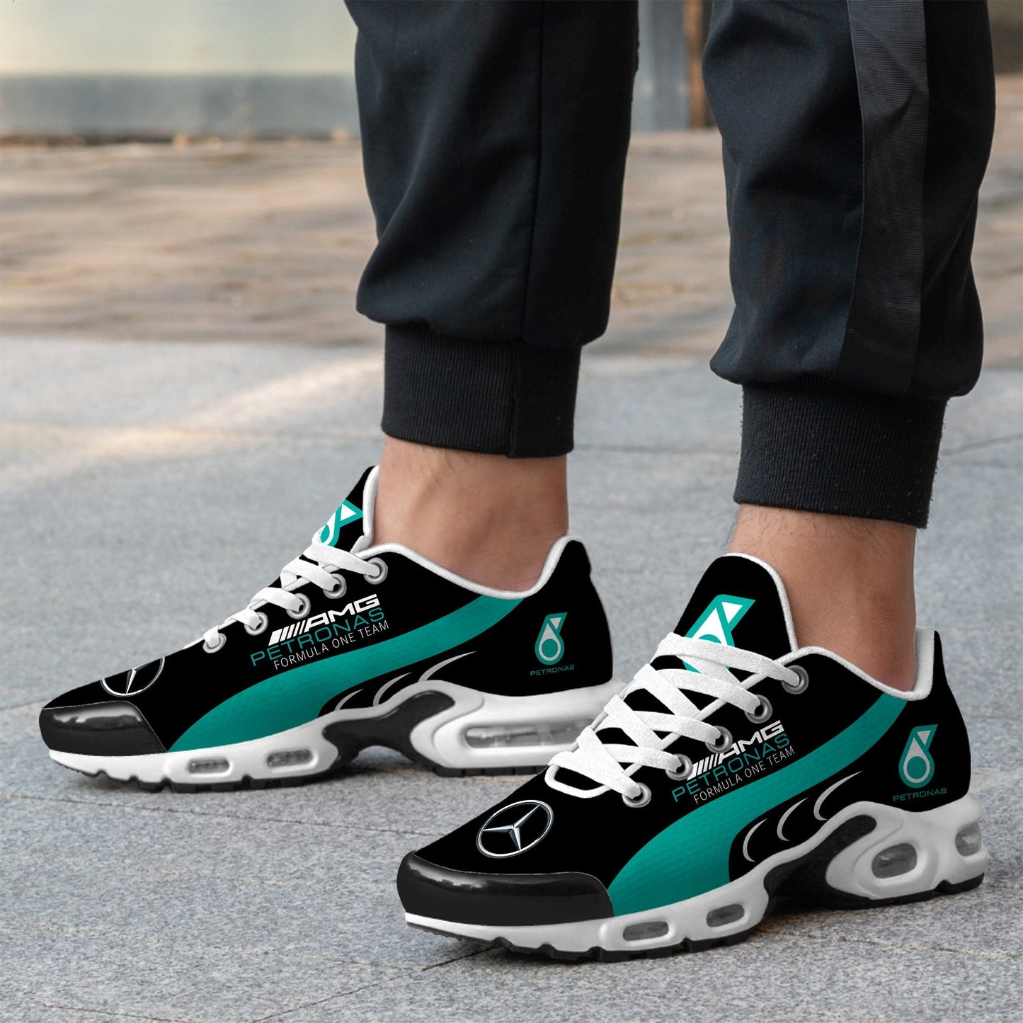 Merc AMG Petronas Sport Air Cushion Sneaker
