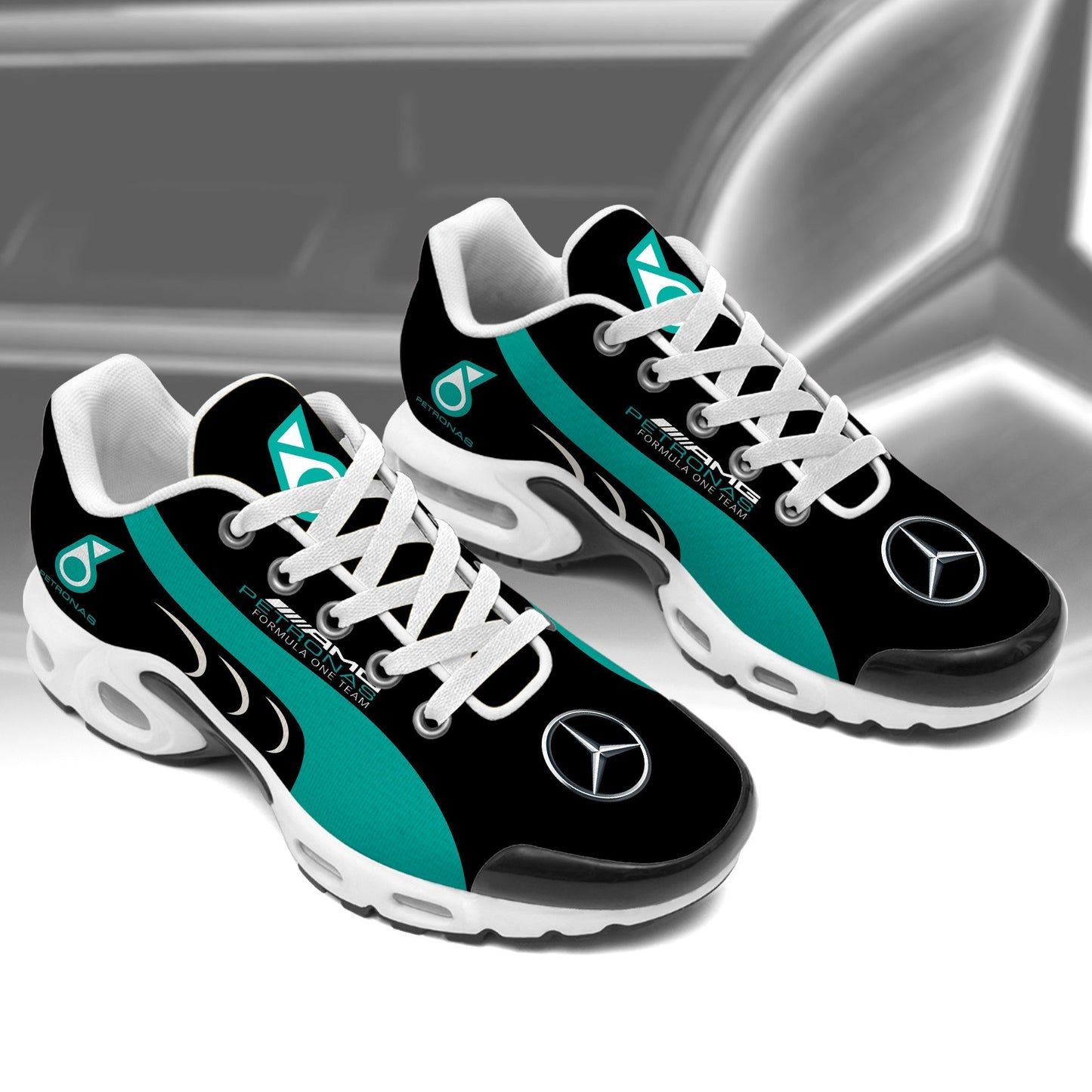 Merc AMG Petronas Sport Air Cushion Sneaker