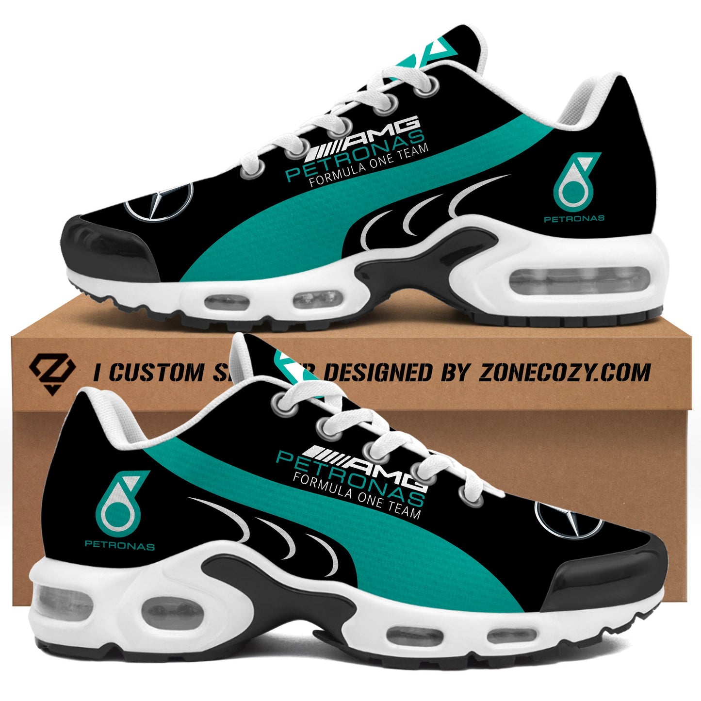 Merc AMG Petronas Sport Air Cushion Sneaker