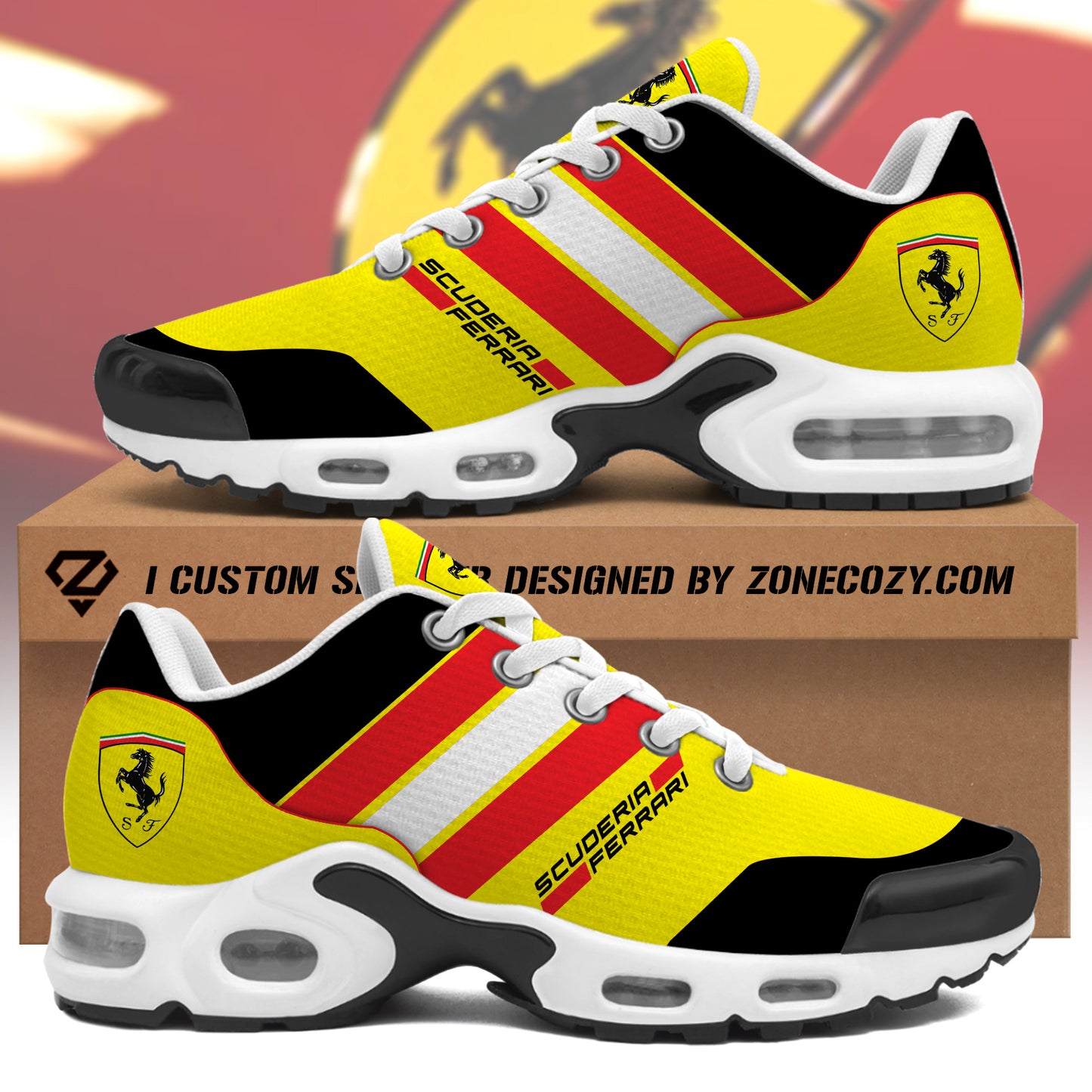 Personalized SF Air Cushion Sneaker V4