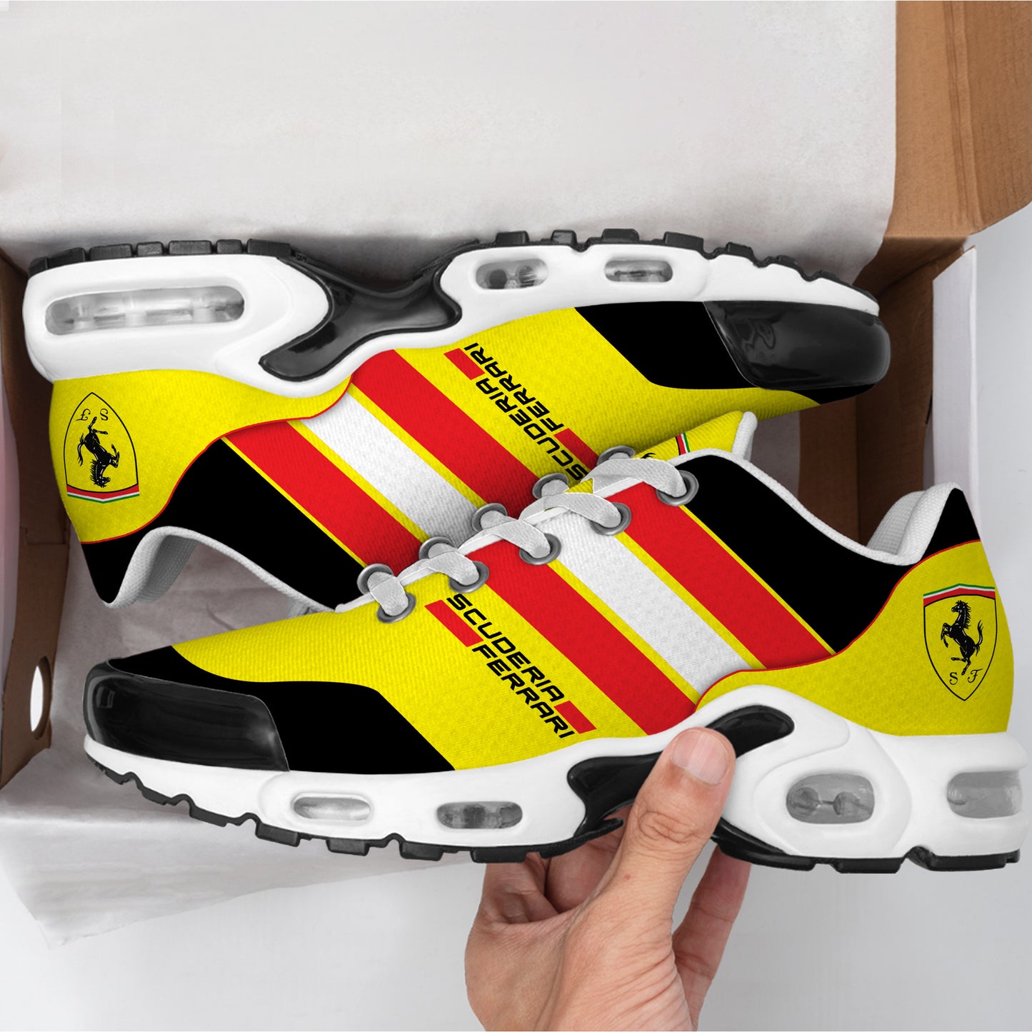 Personalized SF Air Cushion Sneaker V4