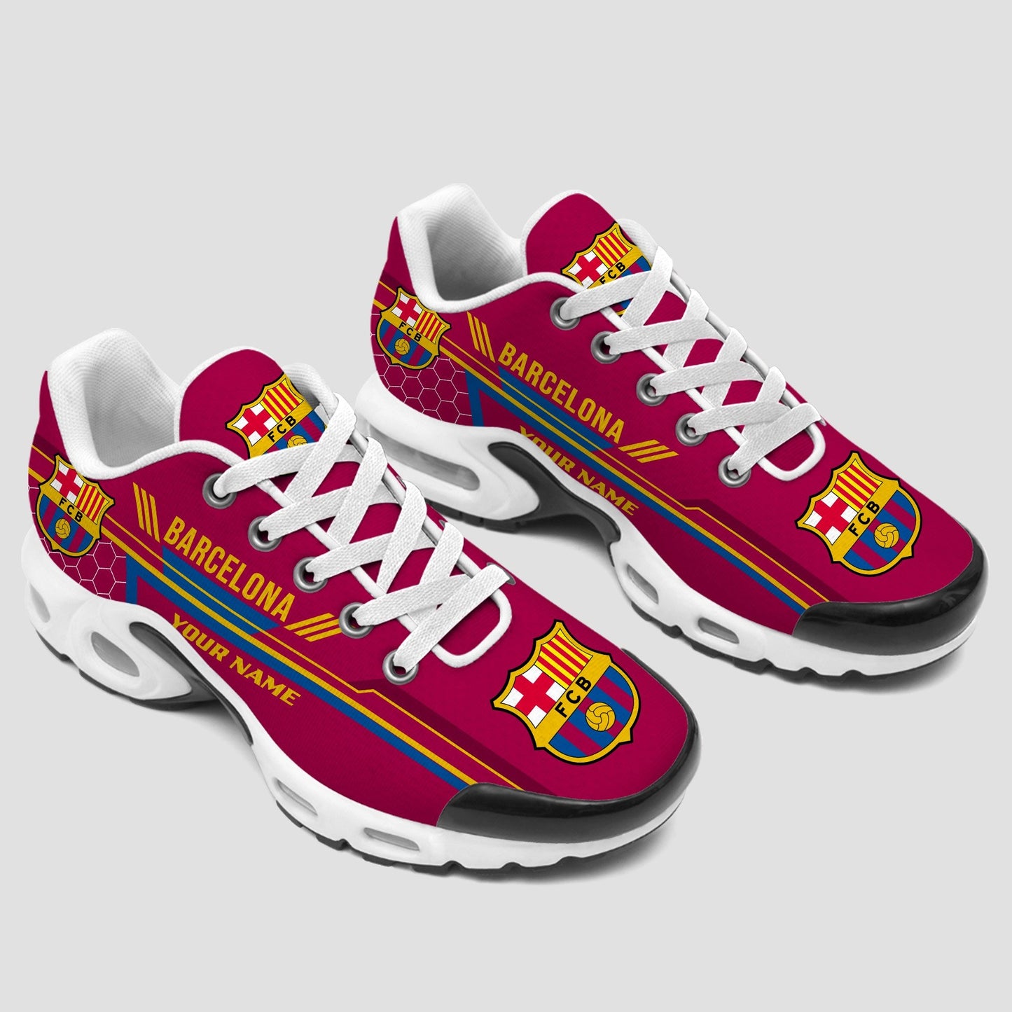 Personalized Barça Q7 Air Cushion Sneaker
