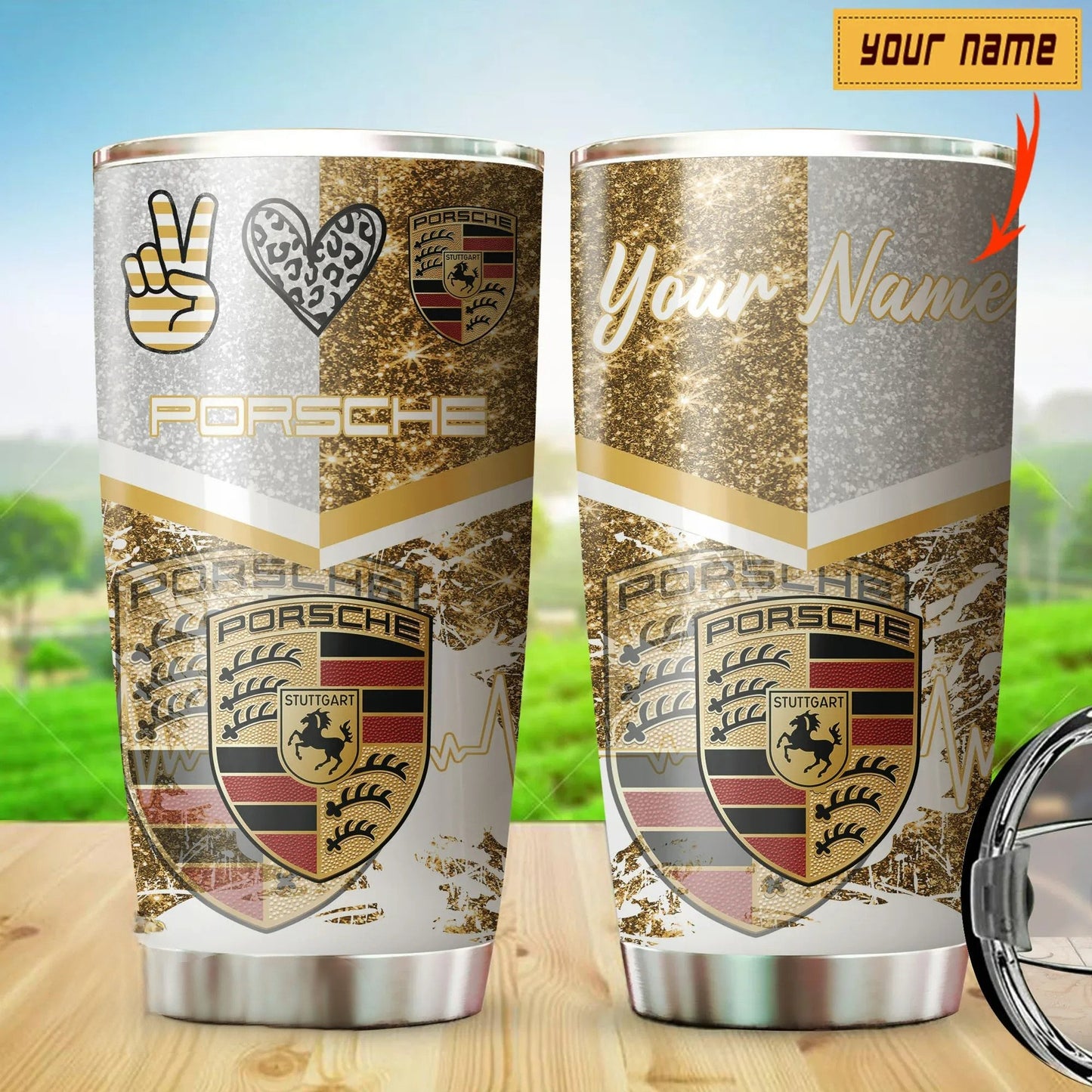 Pors Stainless Tumbler 20oz 30oz Cup V2