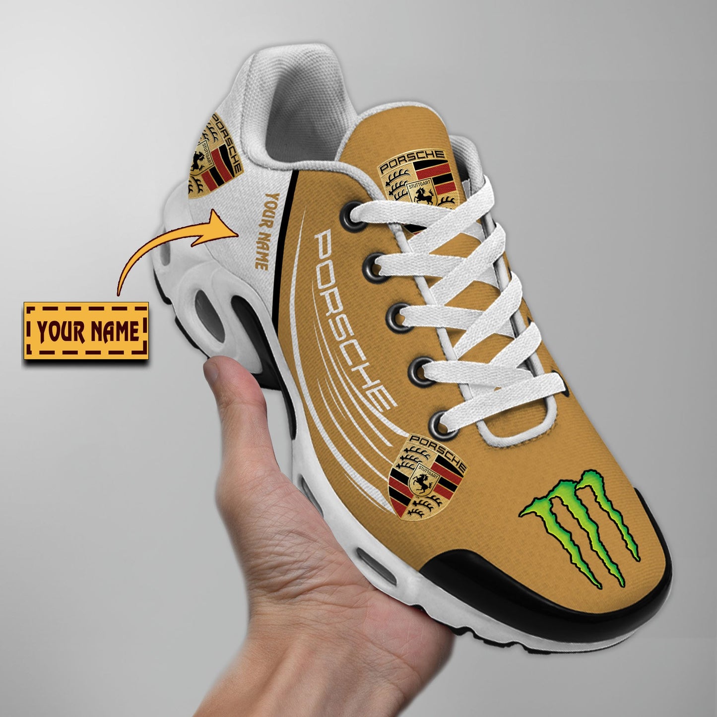 Personalized Pors Air Cushion Sneaker V4
