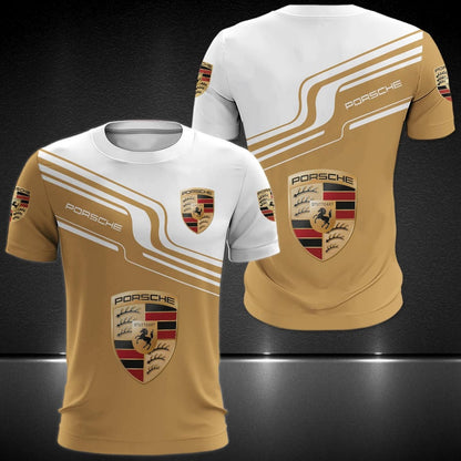 Pors 3D Full Printing Set , Pors Racing Shirt , Zipper Polo, Hoodie , Short , Polo ,hawaii V21