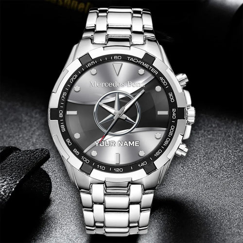 Personalized Merc Alloy Men Quartz Watch