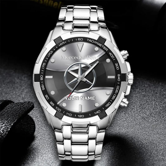 Personalized Merc Alloy Men Quartz Watch
