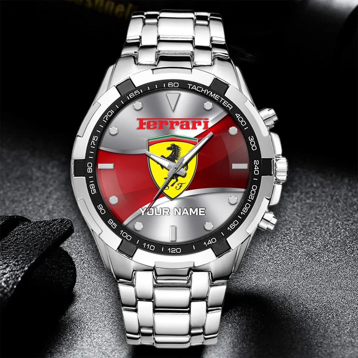 Personalized SF Alloy Men Quartz Watch