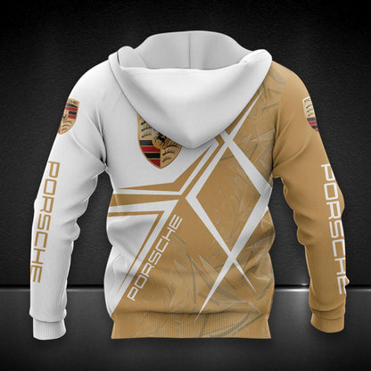 Pors 3D Full Printing Set , Pors Racing Shirt , Zipper Polo, Hoodie , Short , Polo ,hawaii V22