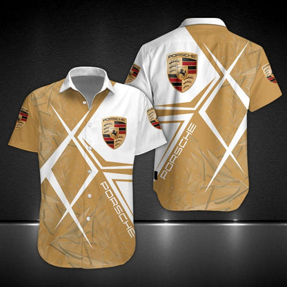 Pors 3D Full Printing Set , Pors Racing Shirt , Zipper Polo, Hoodie , Short , Polo ,hawaii V22