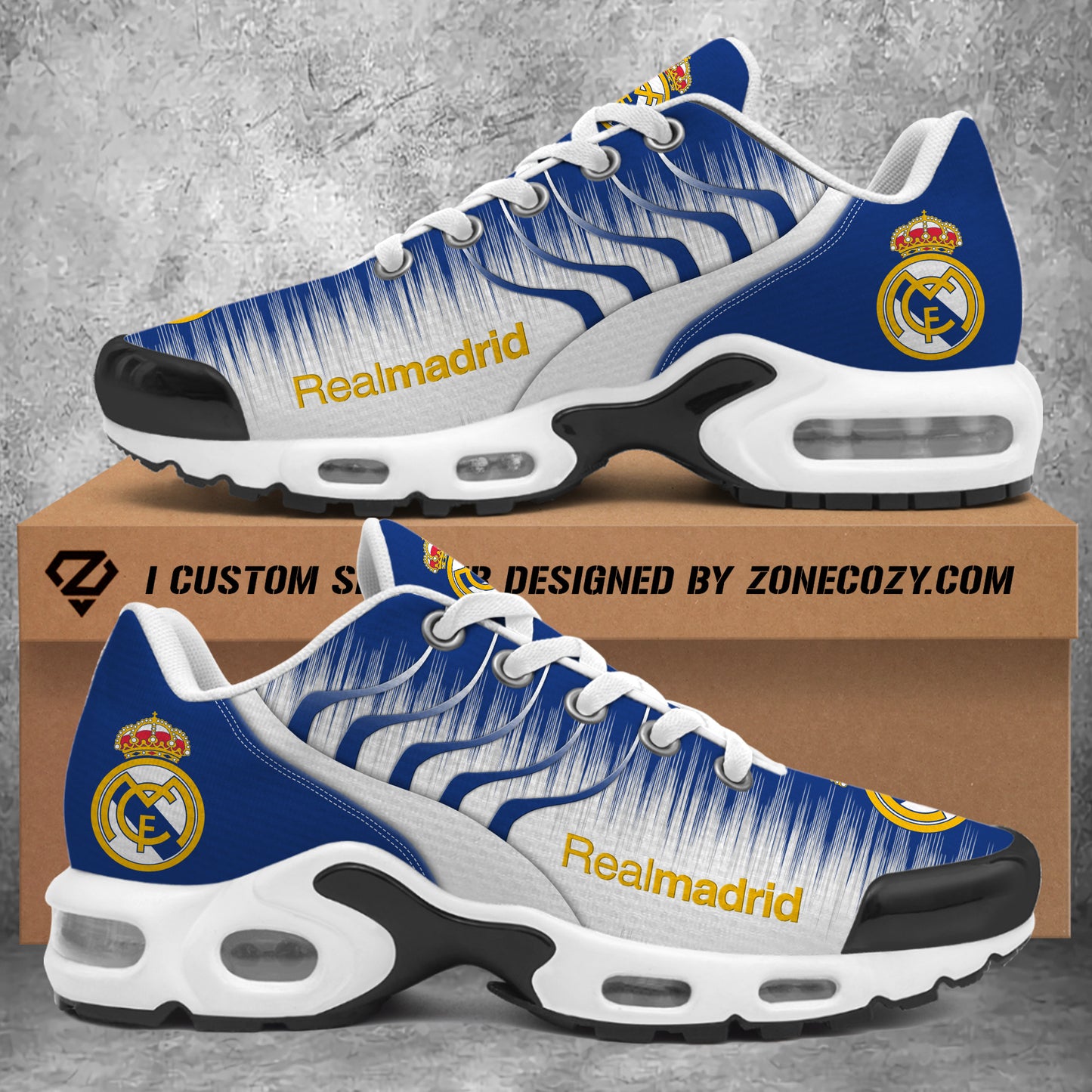 Real Madrid Sport Air Cushion Sneaker V2