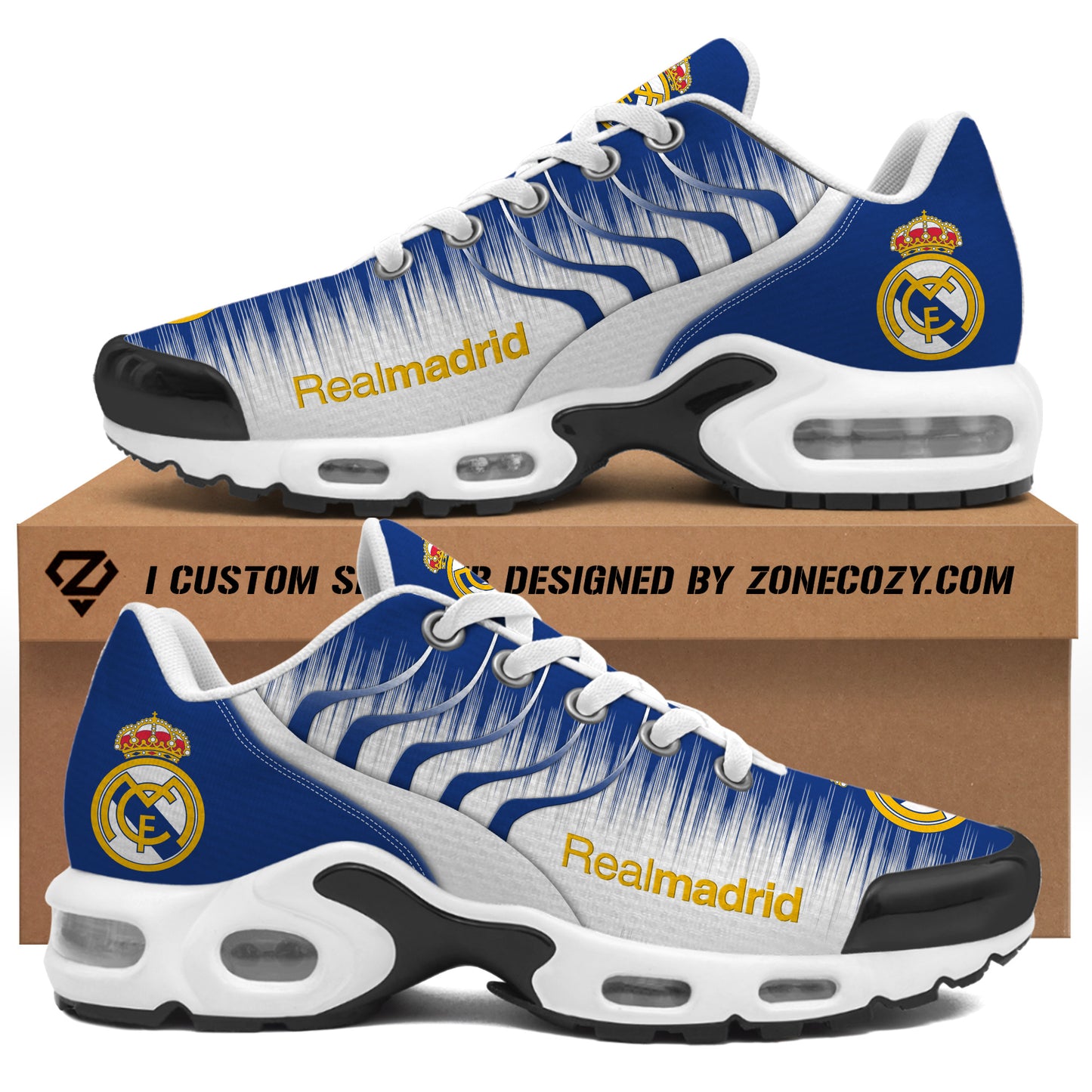 Real Madrid Sport Air Cushion Sneaker V2