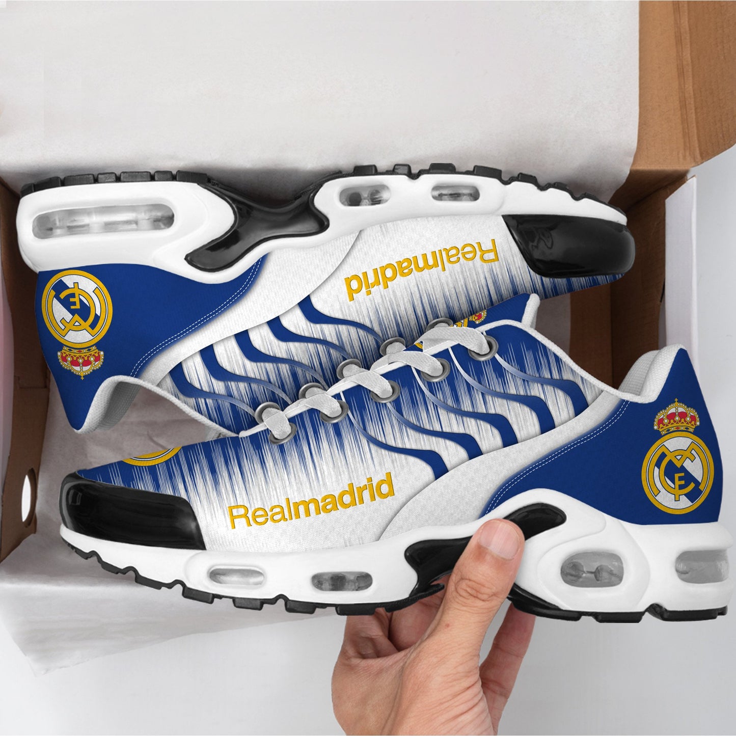 Real Madrid Sport Air Cushion Sneaker V2