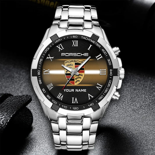 Personalized Pors Alloy Men Quartz Watch V2