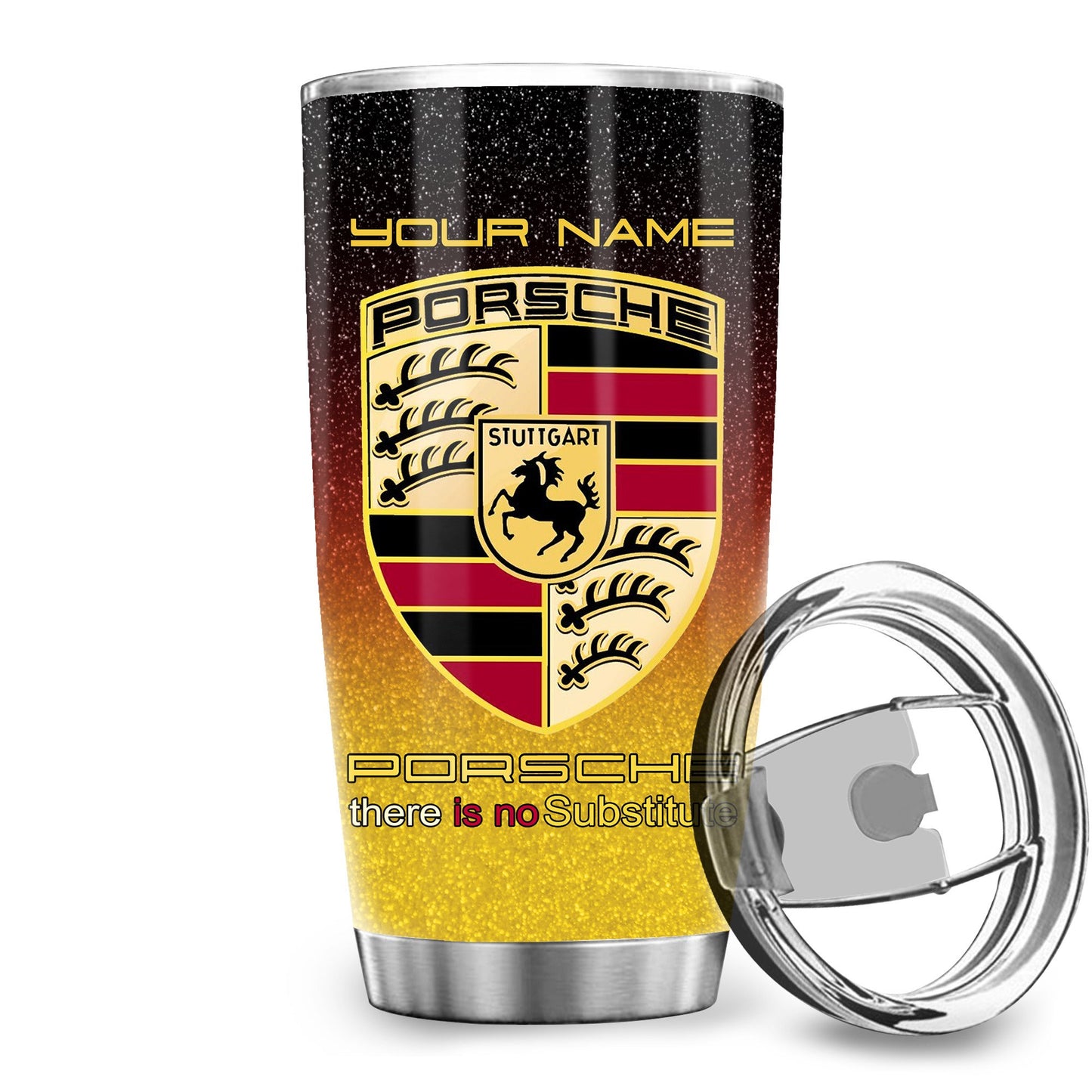 Personalized Pors Stainless Tumbler 20oz 30oz Cup V4