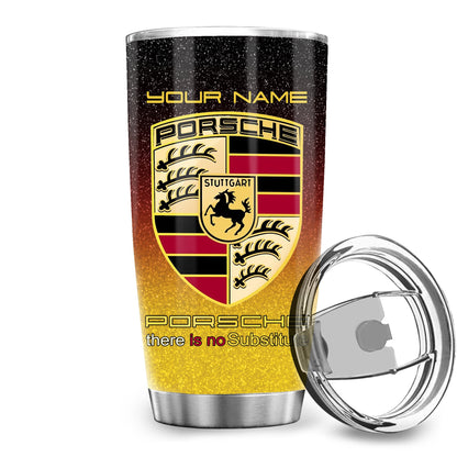 Personalized Pors Stainless Tumbler 20oz 30oz Cup V4
