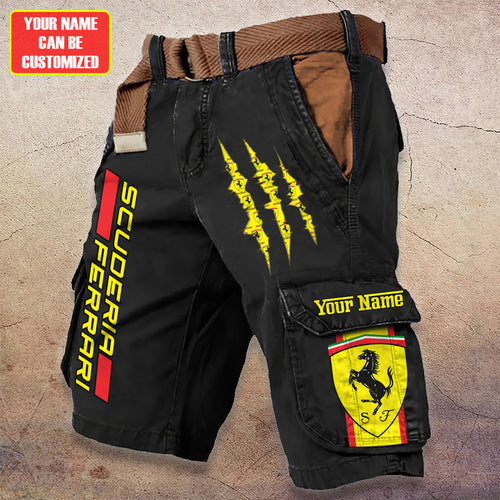Personalized S.F Tactical Cargo Shorts