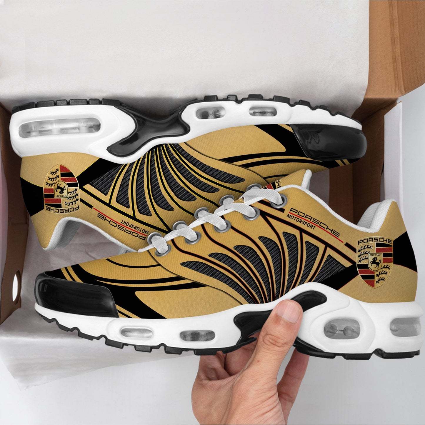 Personalized Pors Air Cushion Sneaker V5