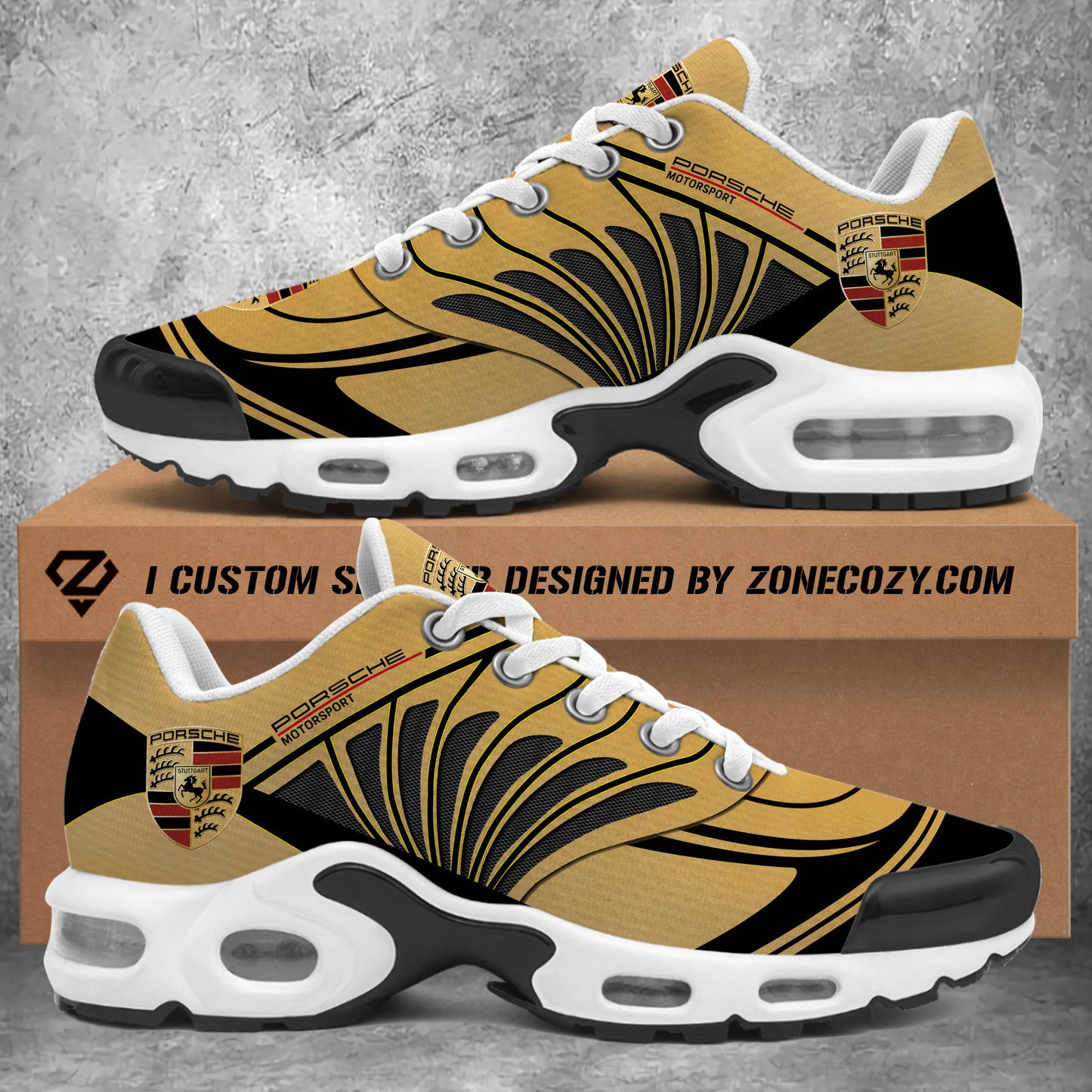 Personalized Pors Air Cushion Sneaker V5