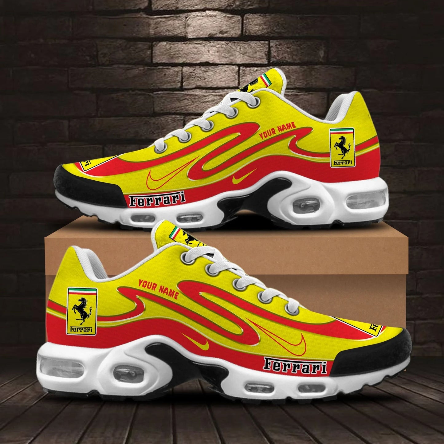 SF Sport Air Cushion Sneaker