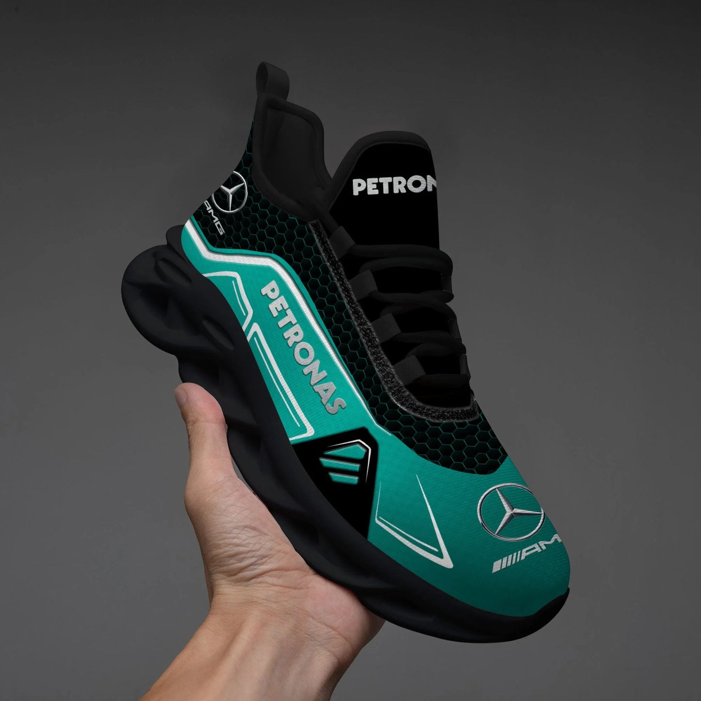 Merc AMG Petronas Sport Chunky Custom Sneaker