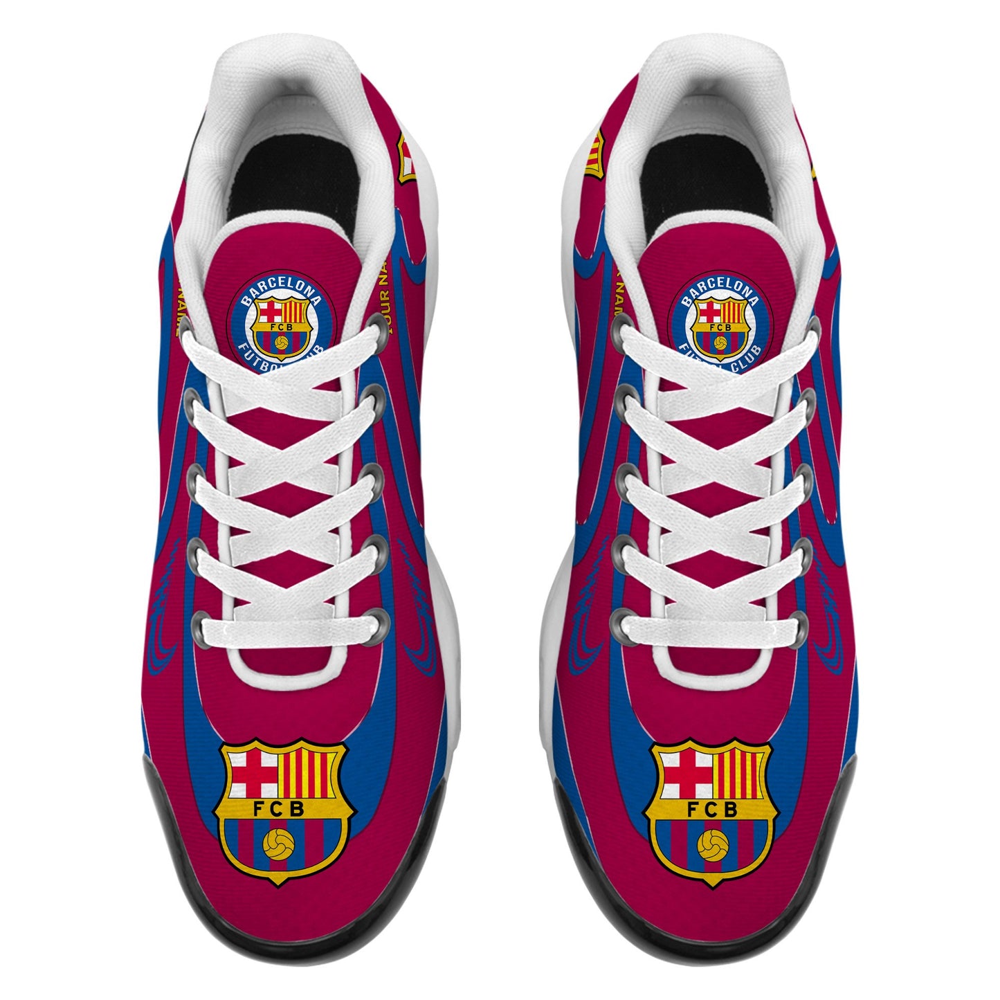 Personalized Barcelona Sport Air Cushion Sneaker V5