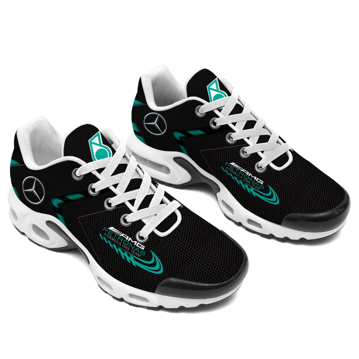 Merc AMG Petronas Sport Air Cushion Sneaker V2