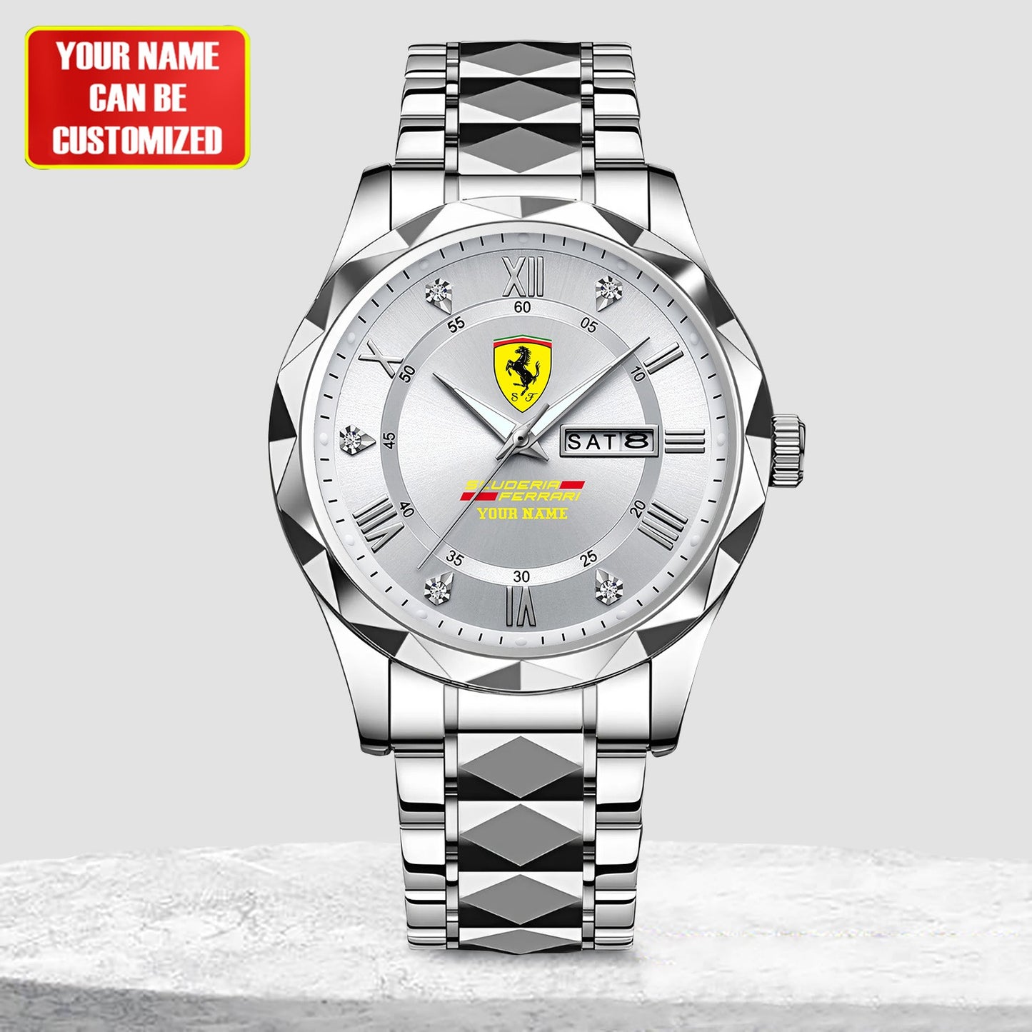 Personalized SF Alloy Charley Watch V2