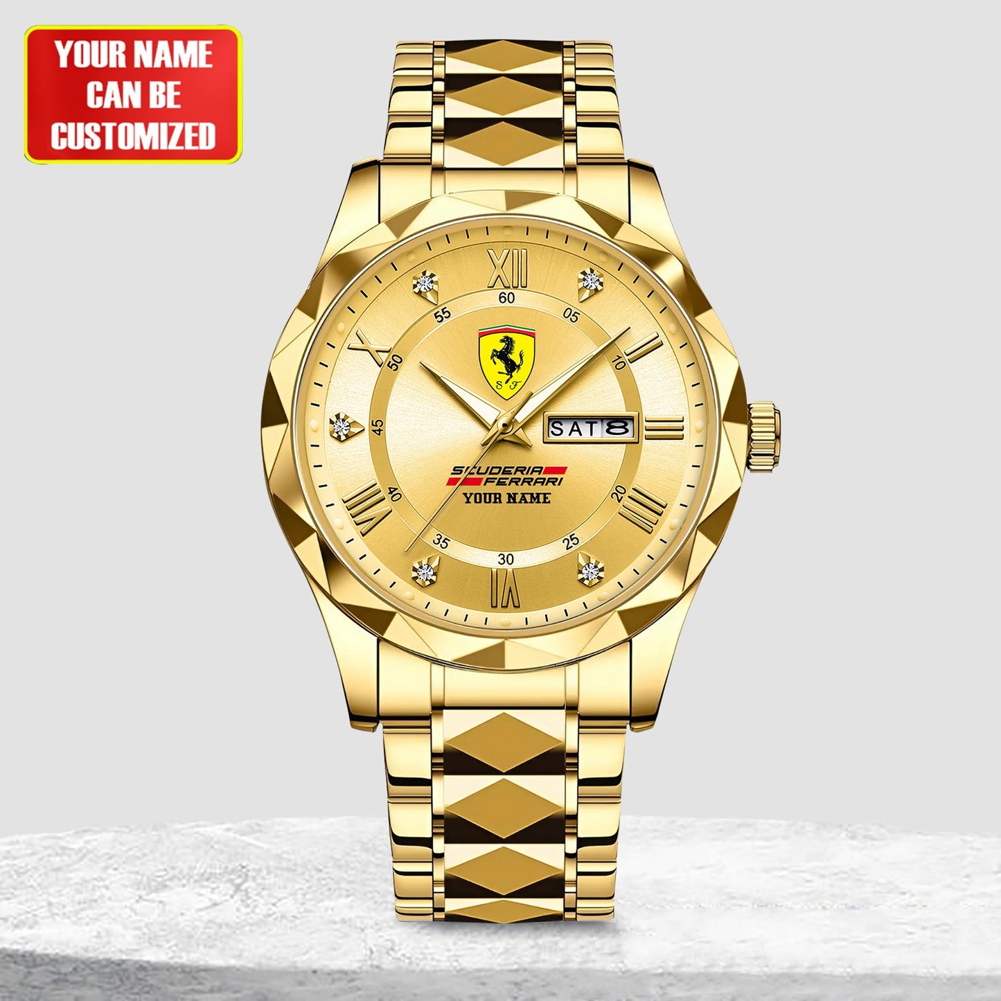 Personalized SF Alloy Charley Watch V2