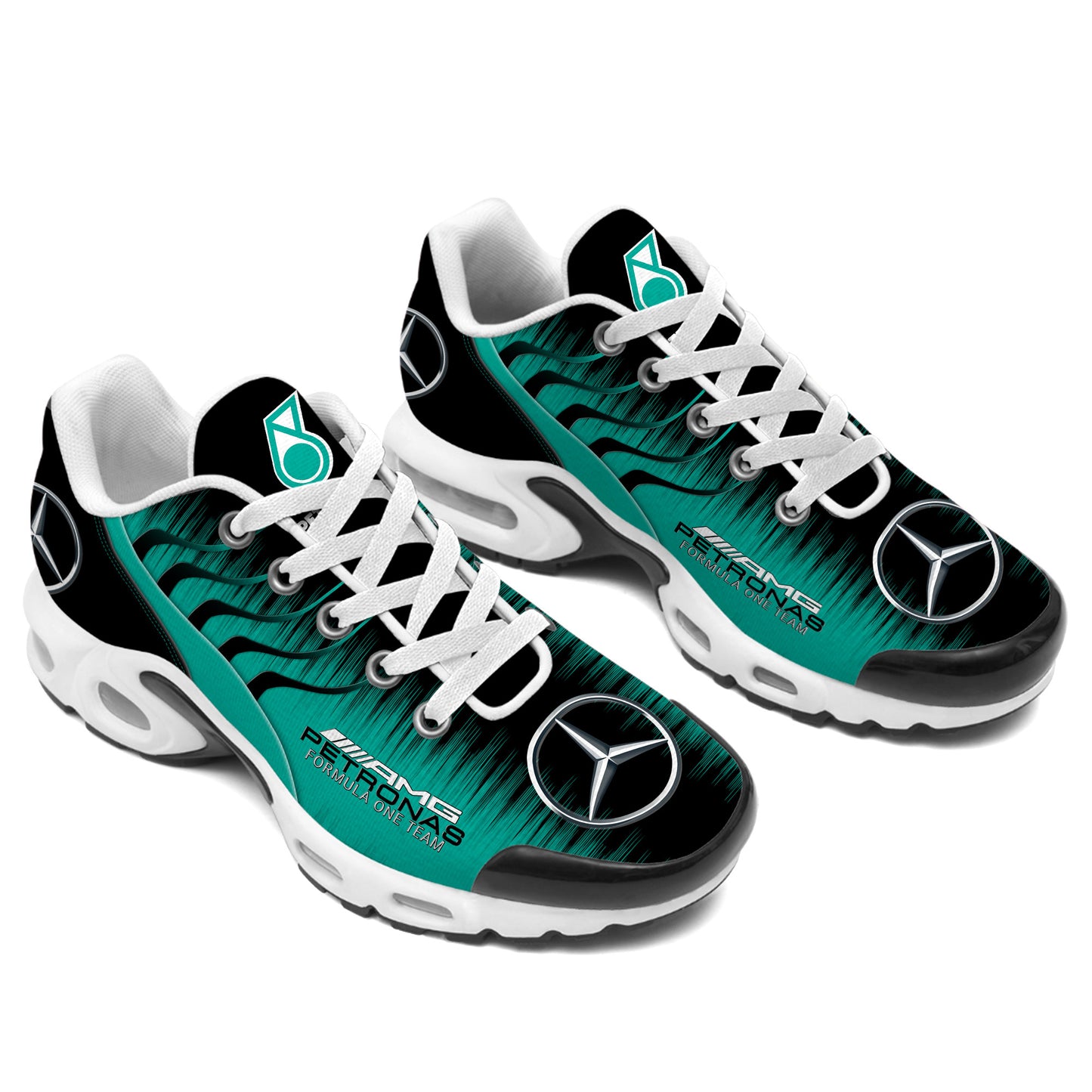 Merc AMG Petronas Sport Air Cushion Sneaker V3