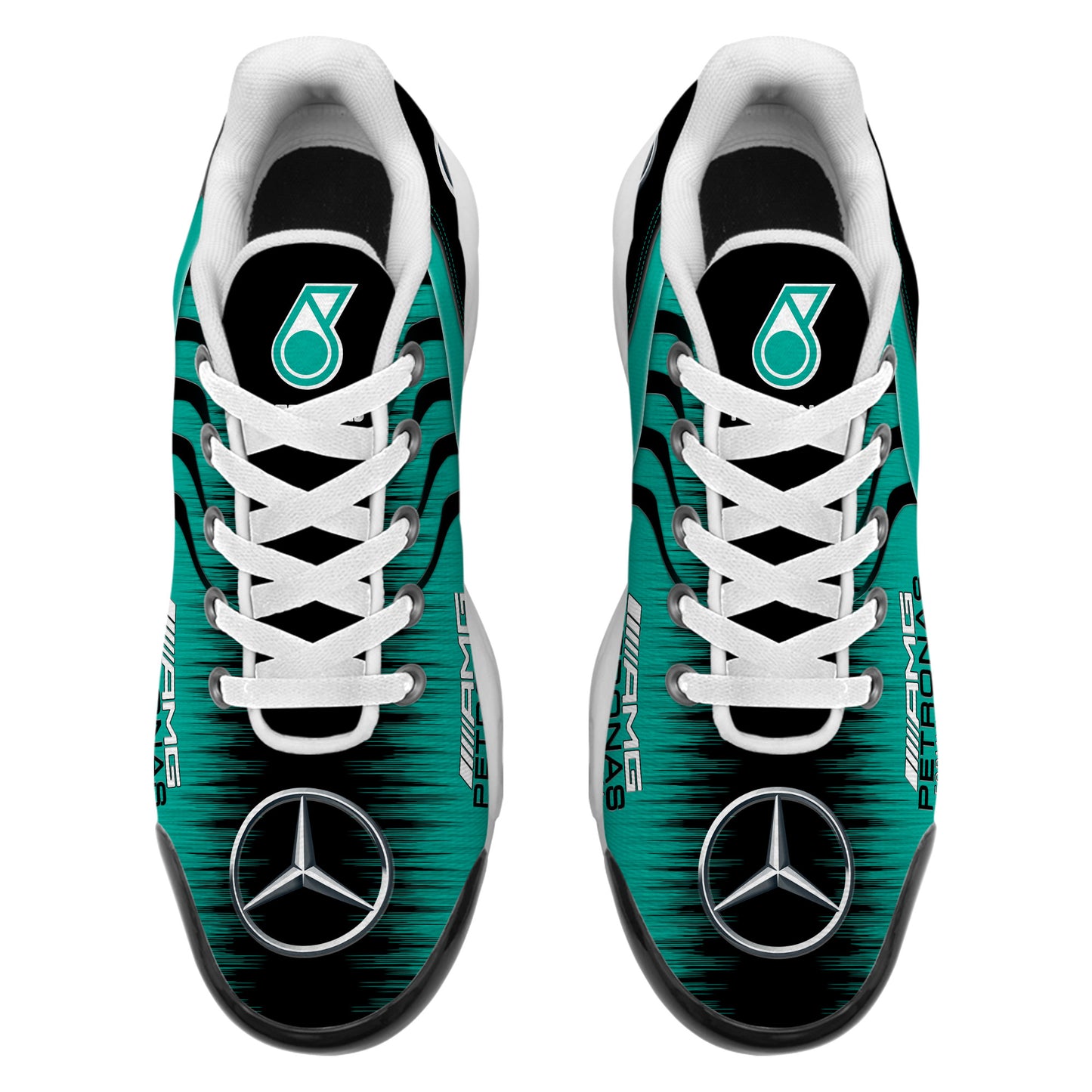 Merc AMG Petronas Sport Air Cushion Sneaker V3