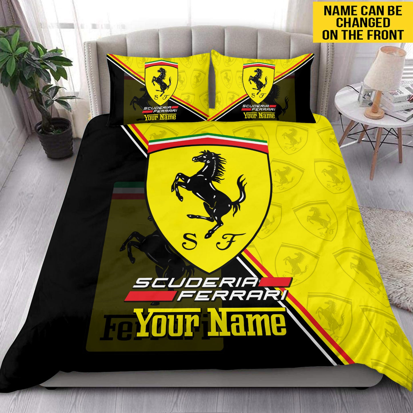 Personalized SF All Over Printed Bedding Set