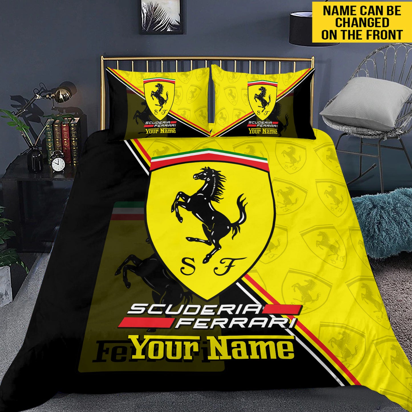 Personalized SF All Over Printed Bedding Set