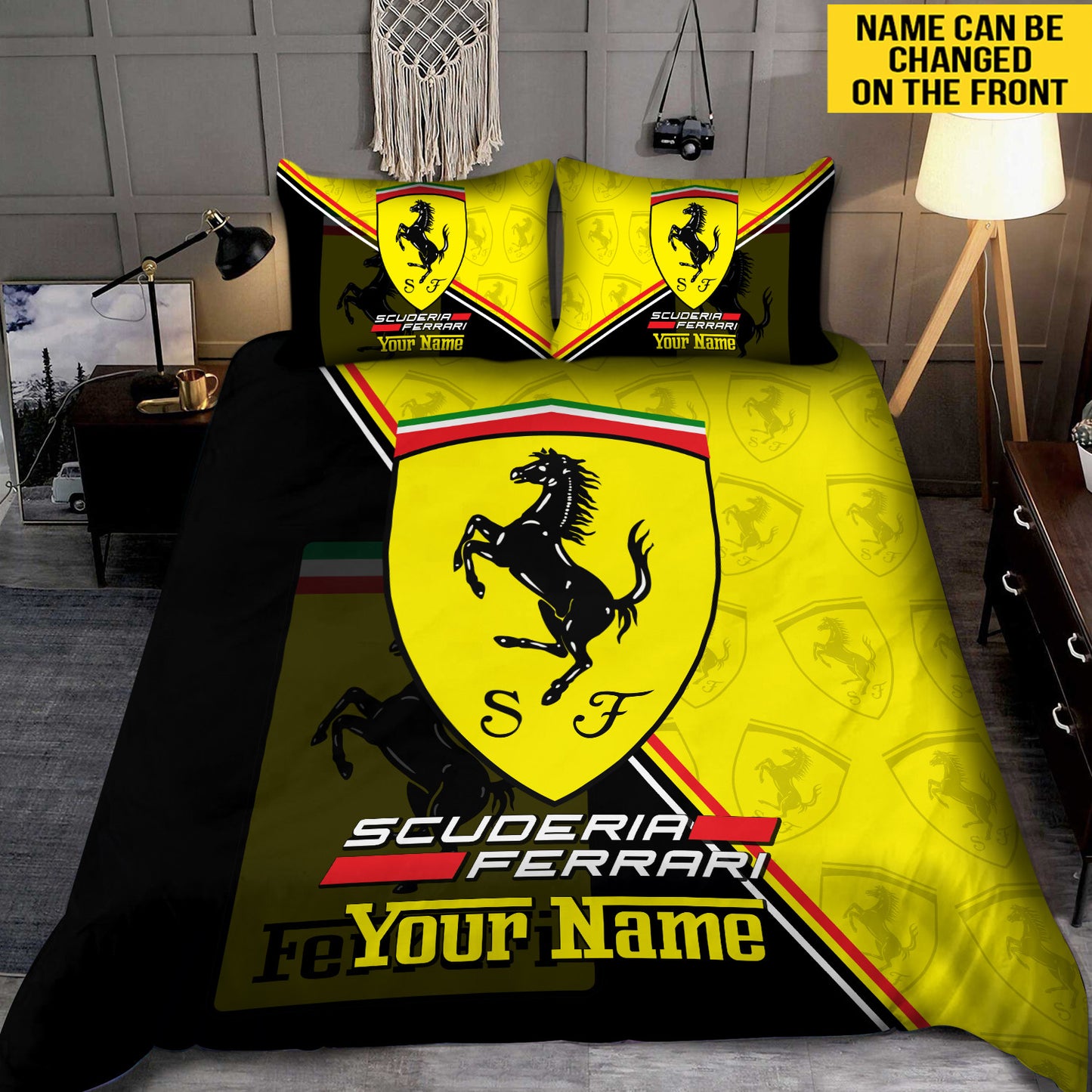 Personalized SF All Over Printed Bedding Set