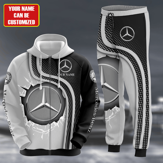 Personalized Merc 3D All over Printed Hoodie and Sweatpants set