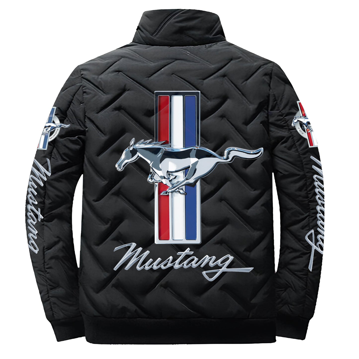 F Mustang Puffer Jacket S030401