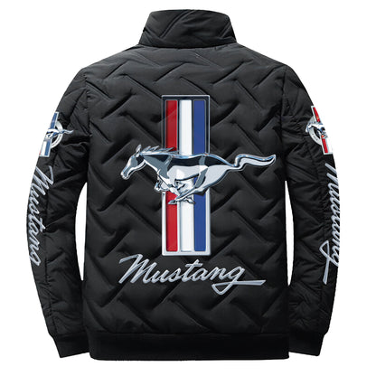 F Mustang Puffer Jacket S030401