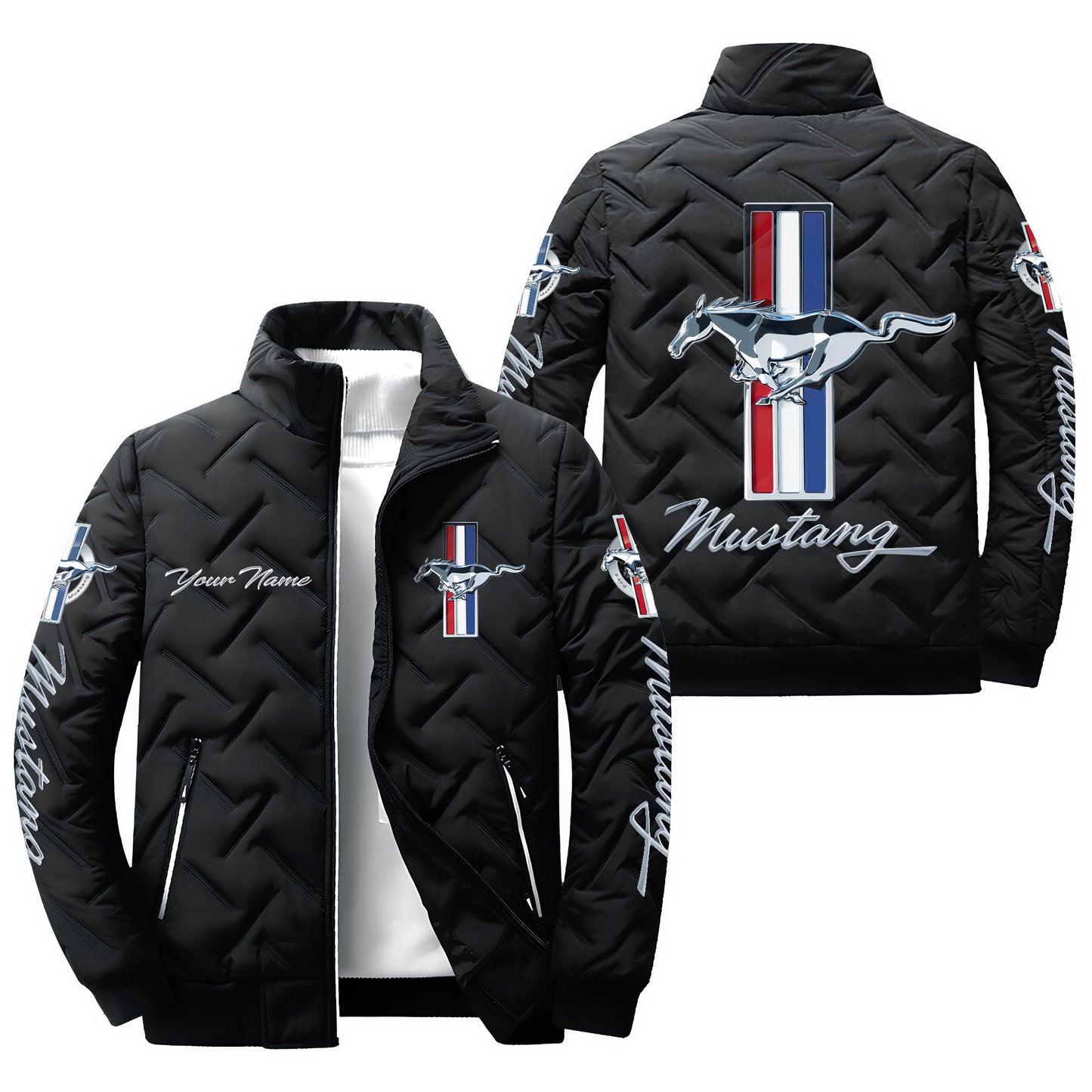 F Mustang Puffer Jacket S030401