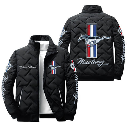 F Mustang Puffer Jacket S030401