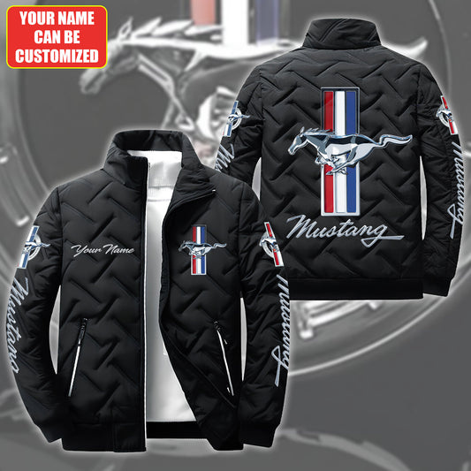 F Mustang Puffer Jacket S030401
