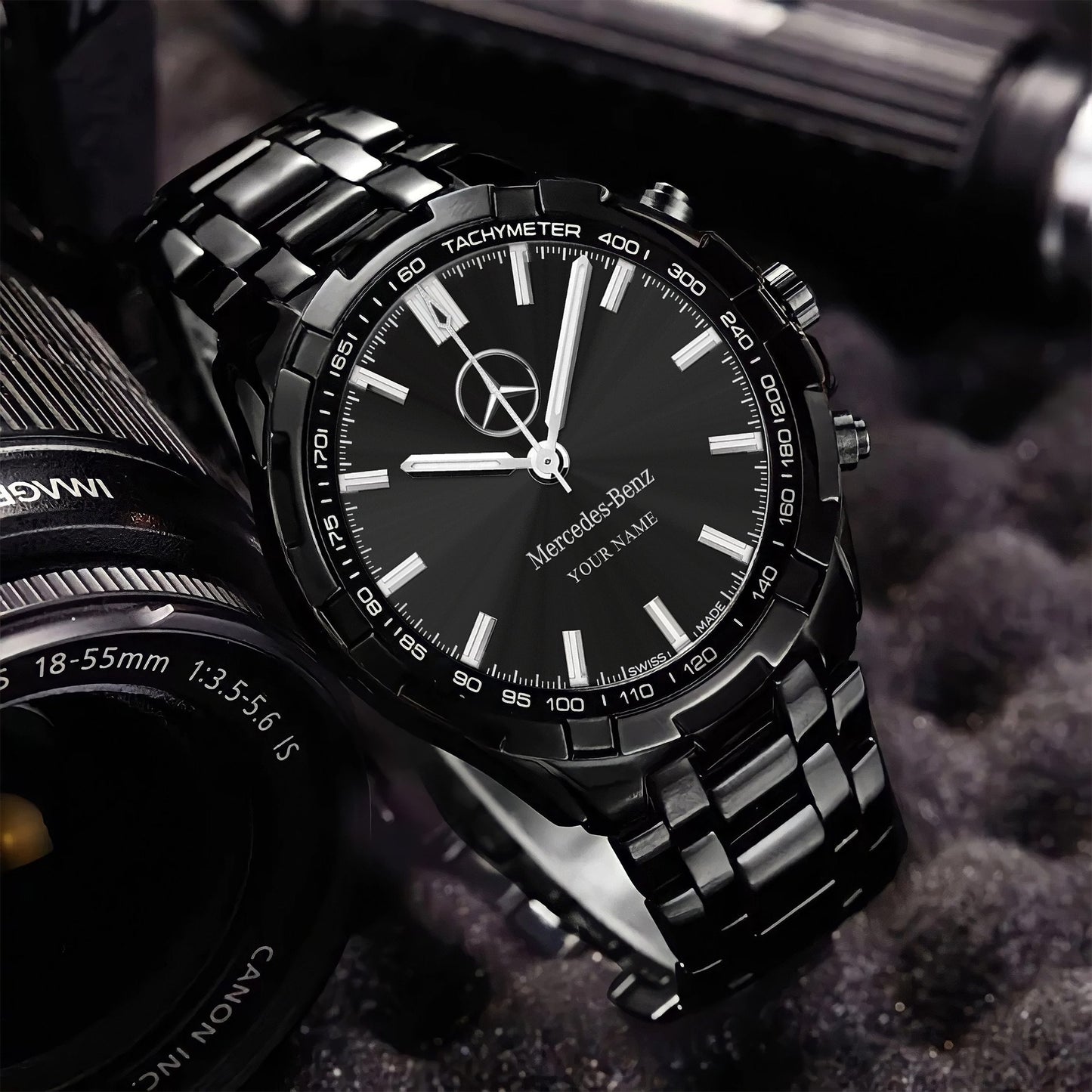 Personalized Merc Luxury Alloy Quartz Watch
