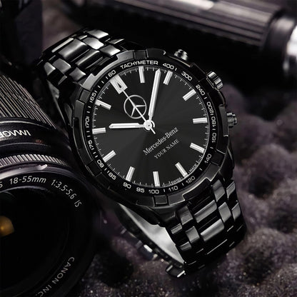 Personalized Merc Luxury Alloy Quartz Watch
