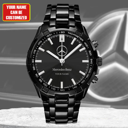 Personalized Merc Luxury Alloy Quartz Watch