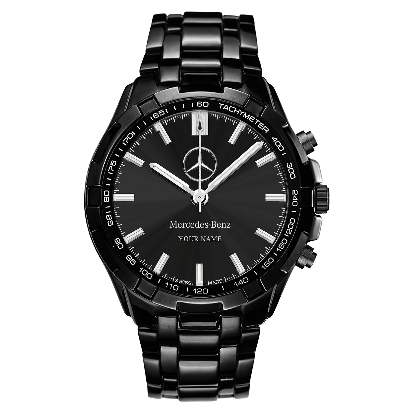 Personalized Merc Luxury Alloy Quartz Watch