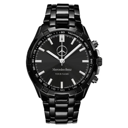 Personalized Merc Luxury Alloy Quartz Watch