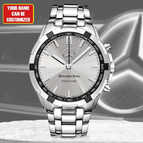 Personalized Merc Luxury Alloy Quartz Watch