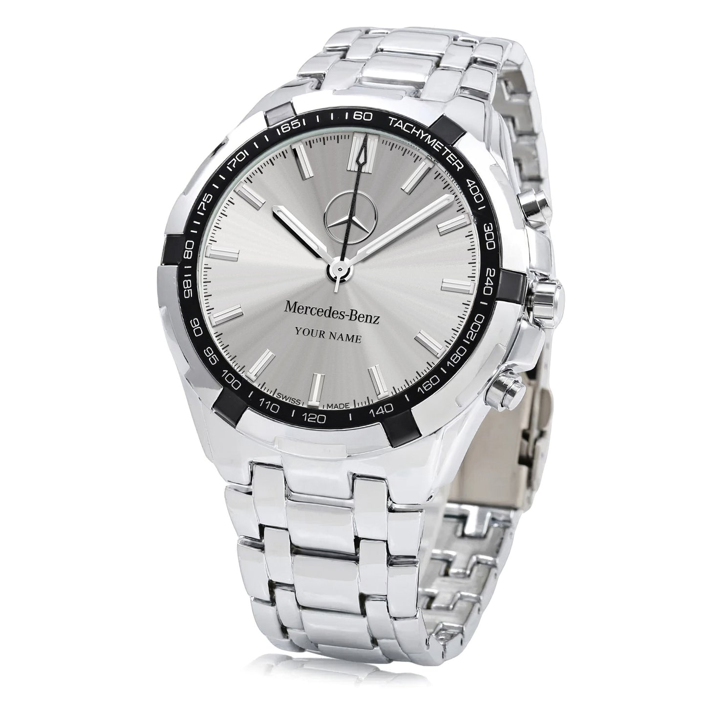 Personalized Merc Luxury Alloy Quartz Watch