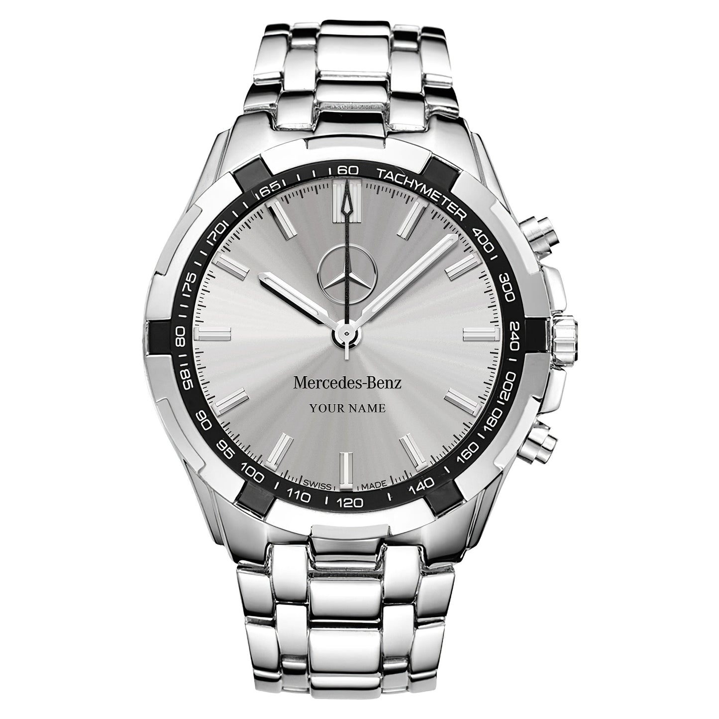Personalized Merc Luxury Alloy Quartz Watch